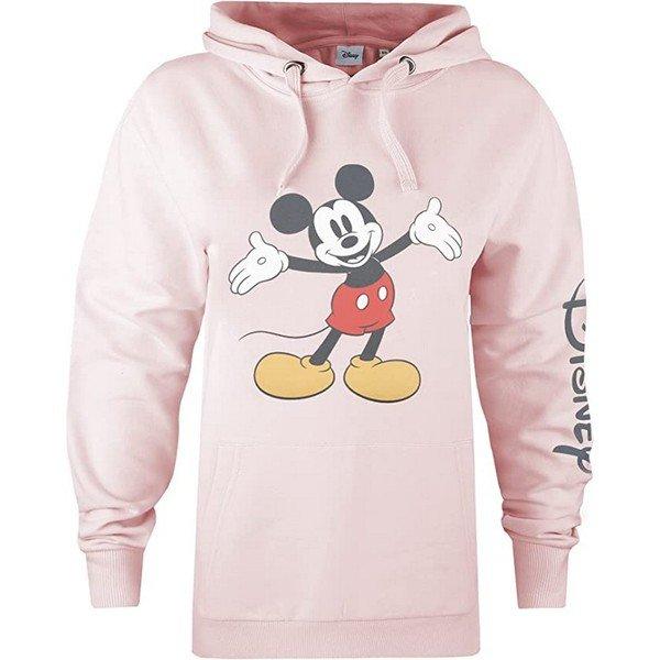 Open Arms Kapuzenpullover Damen Pink M von Disney