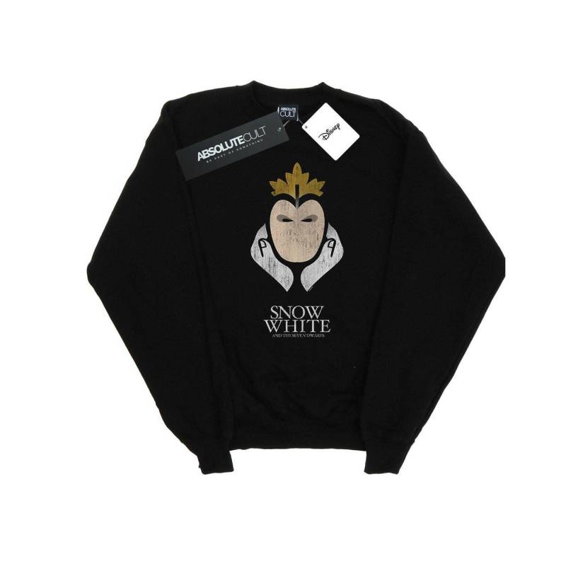 Snow White Hidden Illusion Sweatshirt Herren Schwarz XXL von Disney