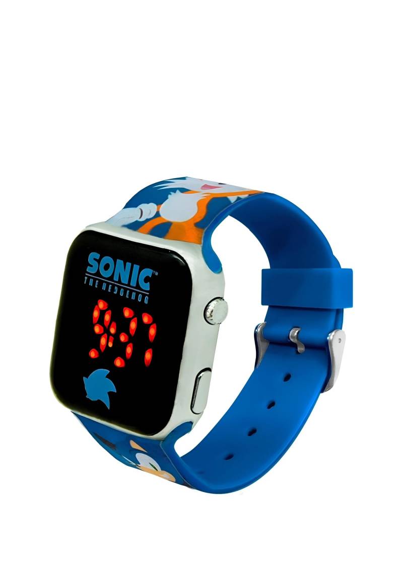 Sonic Led Watch Unisex Blau ONE SIZE von Disney