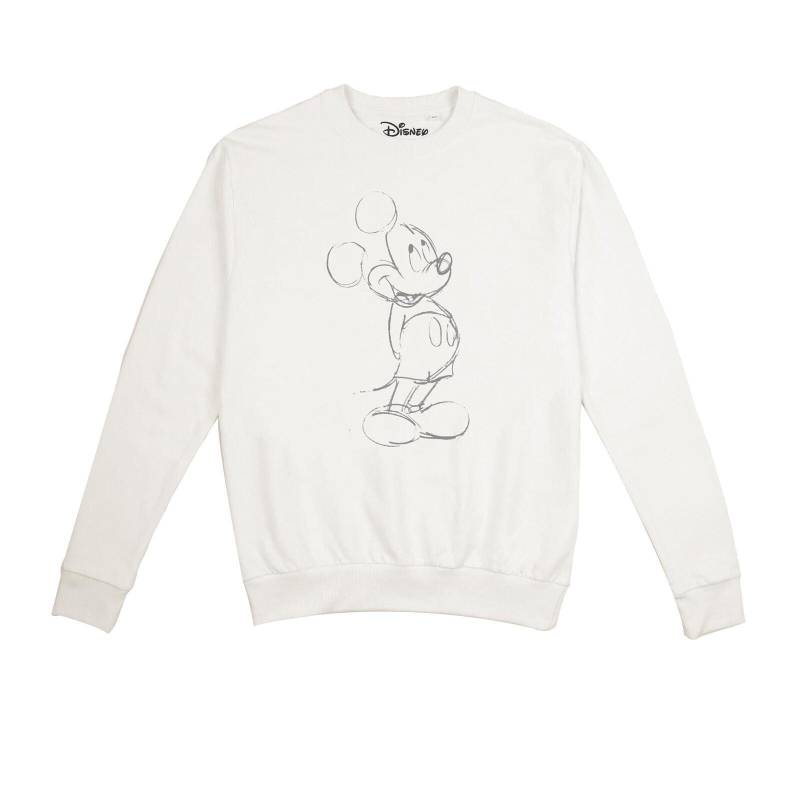 Sweatshirt Damen Beige L von Disney