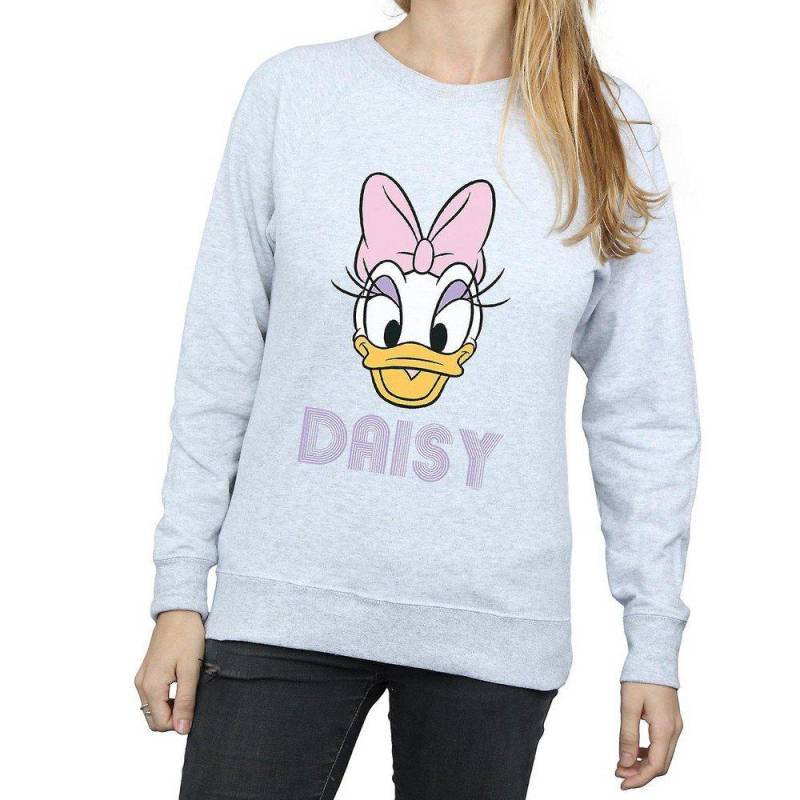 Sweatshirt Damen Grau L von Disney