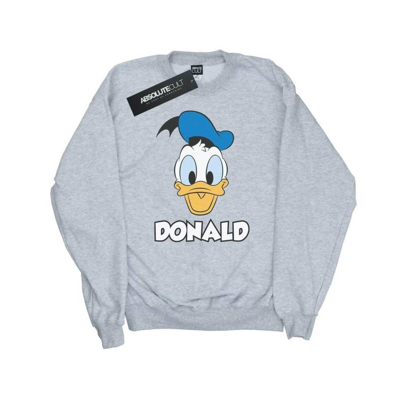 Sweatshirt Damen Grau L von Disney