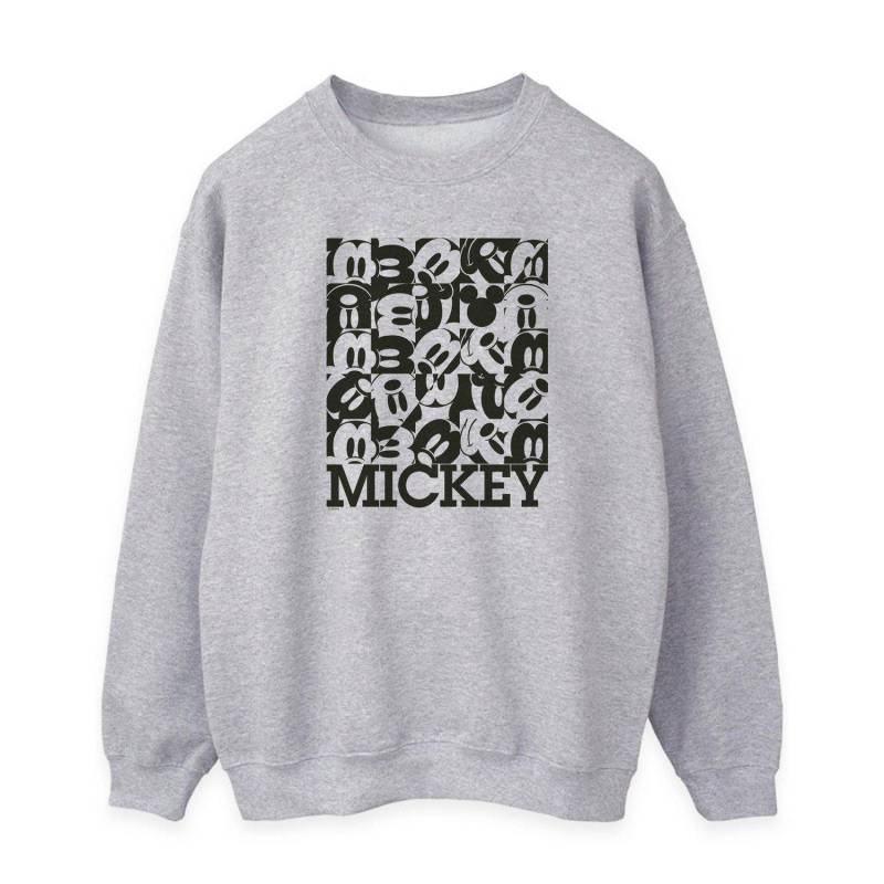 Sweatshirt Damen Grau M von Disney