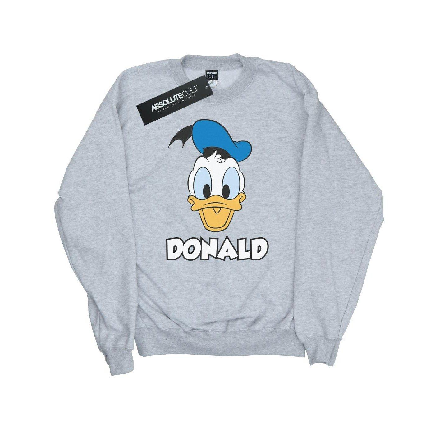 Sweatshirt Damen Grau XXL von Disney