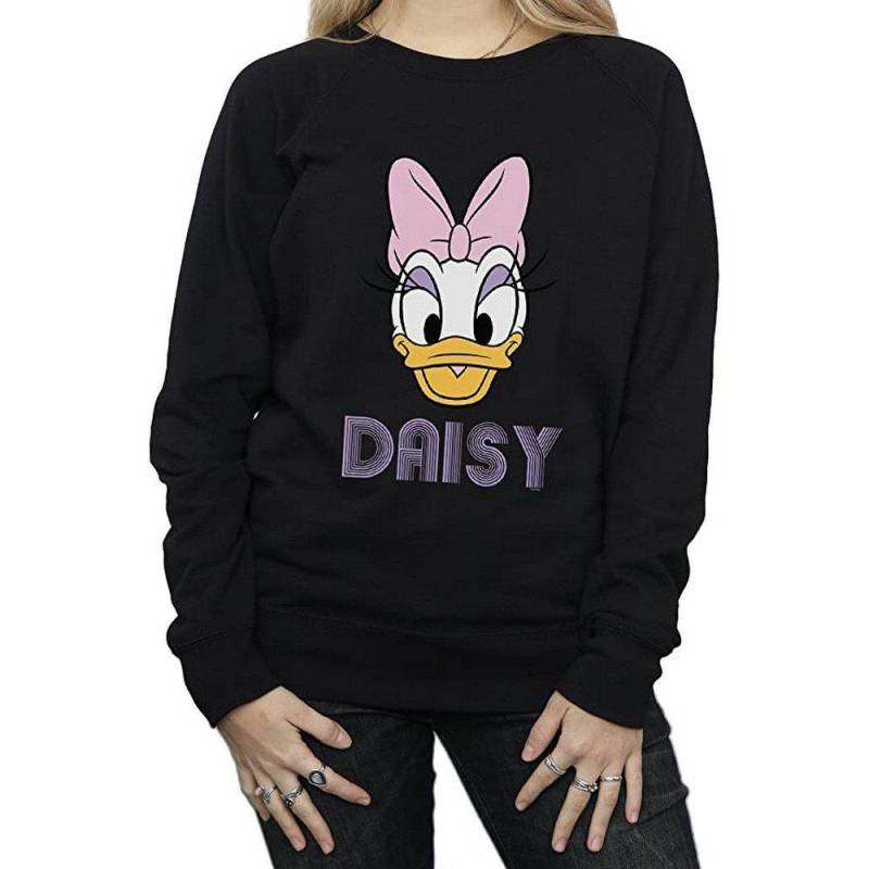 Sweatshirt Damen Schwarz L von Disney