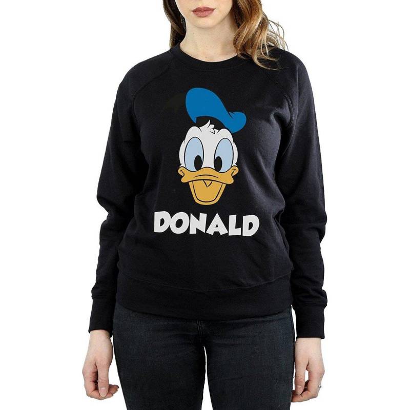 Sweatshirt Damen Schwarz L von Disney