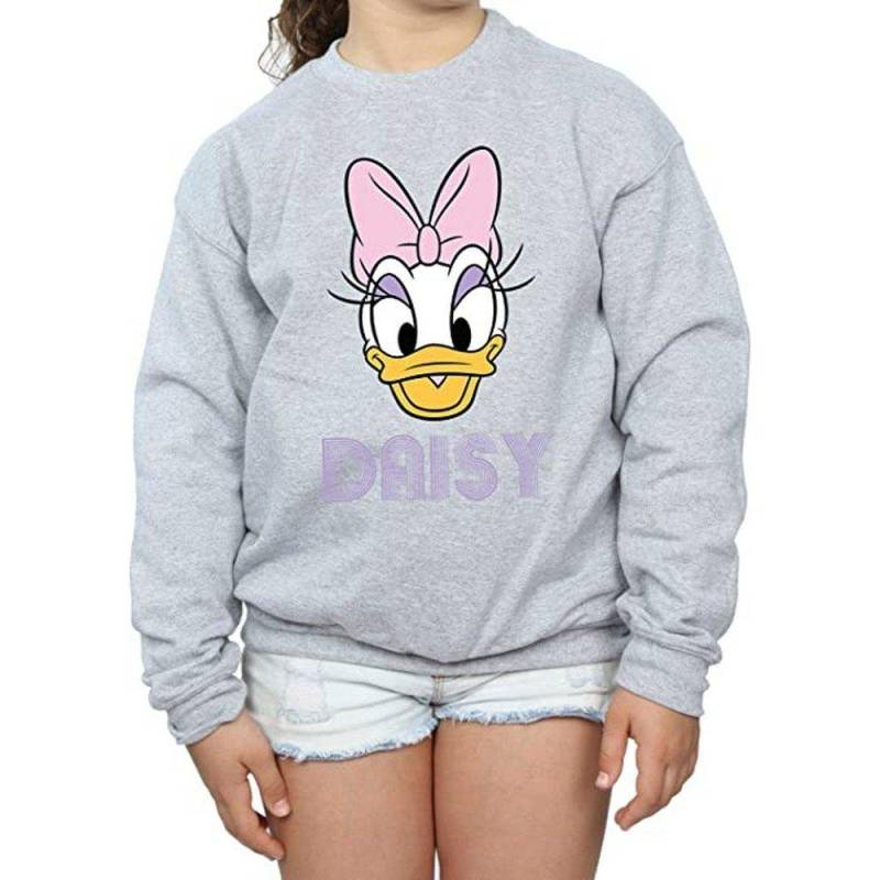 Sweatshirt Mädchen Grau 140/146 von Disney