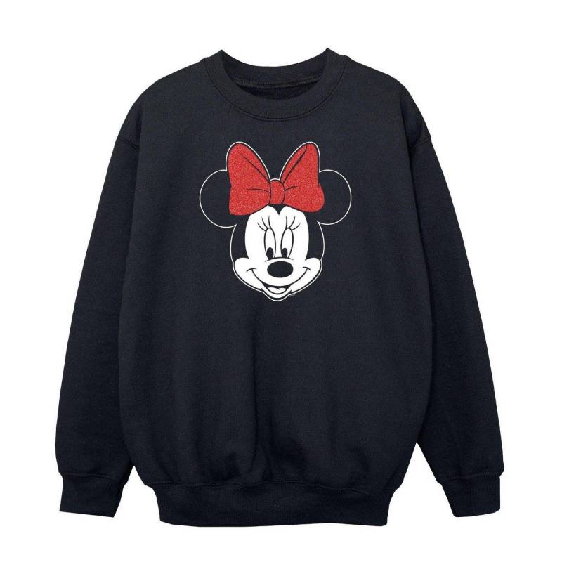 Sweatshirt Mädchen Schwarz 116 von Disney