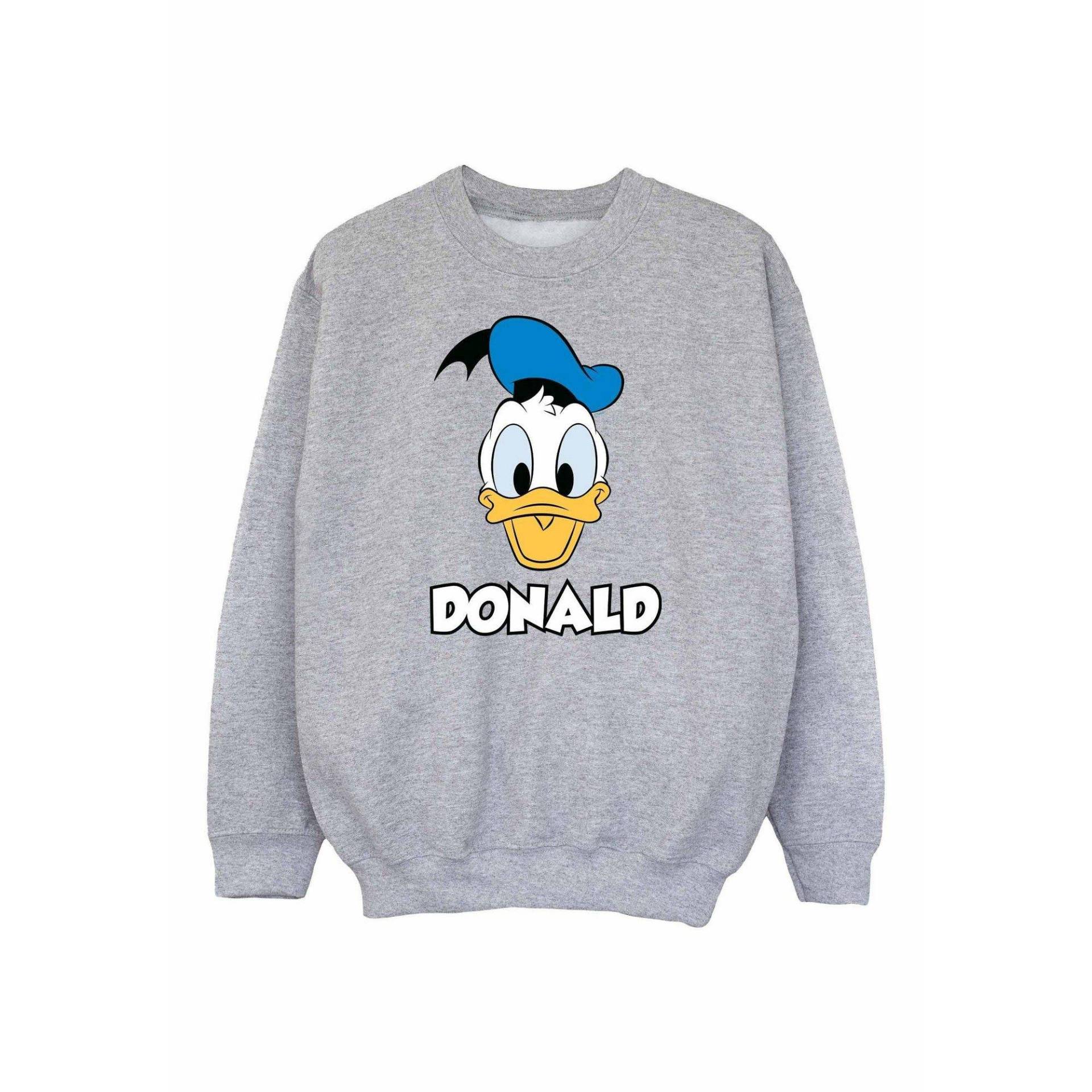 Sweatshirt Unisex Grau 116 von Disney