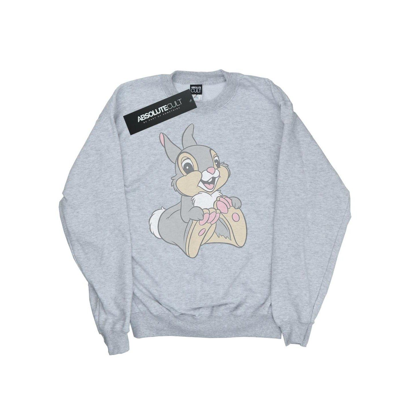 Sweatshirt Unisex Grau 116 von Disney