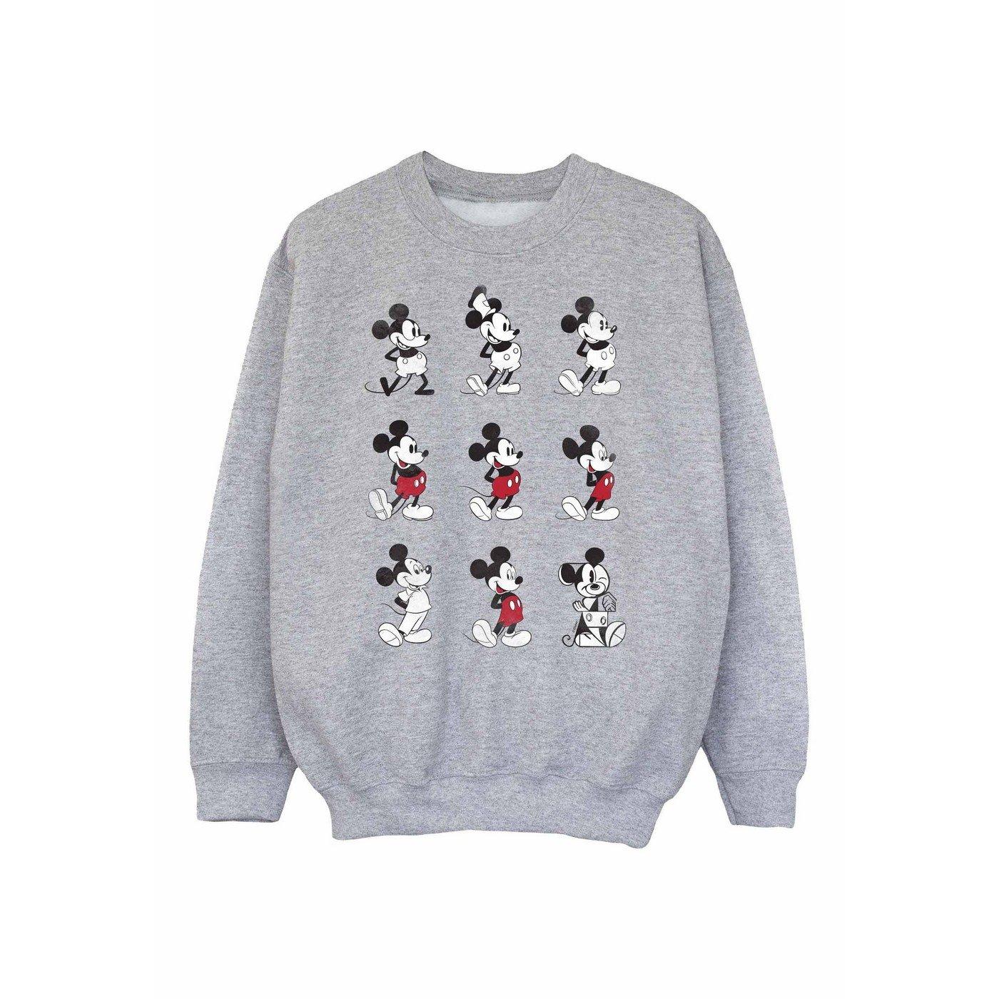 Sweatshirt Unisex Grau 116 von Disney