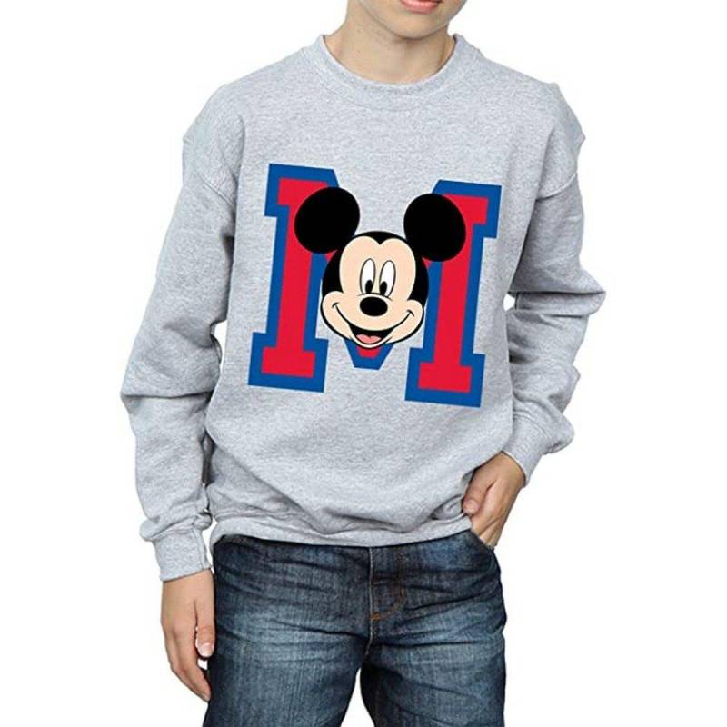 Sweatshirt Unisex Grau 128 von Disney