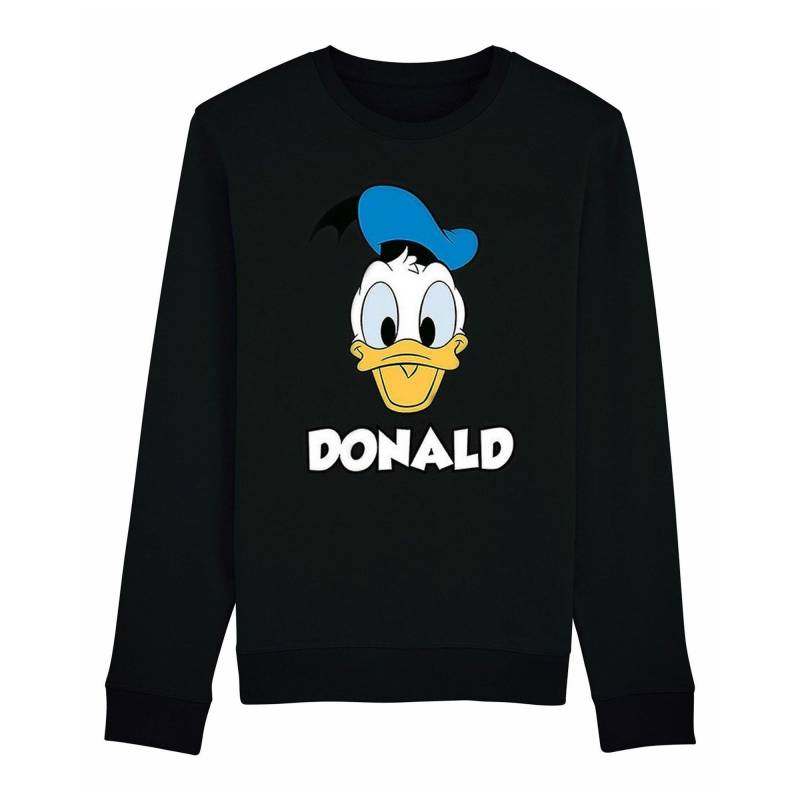 Sweatshirt Unisex Schwarz 116 von Disney