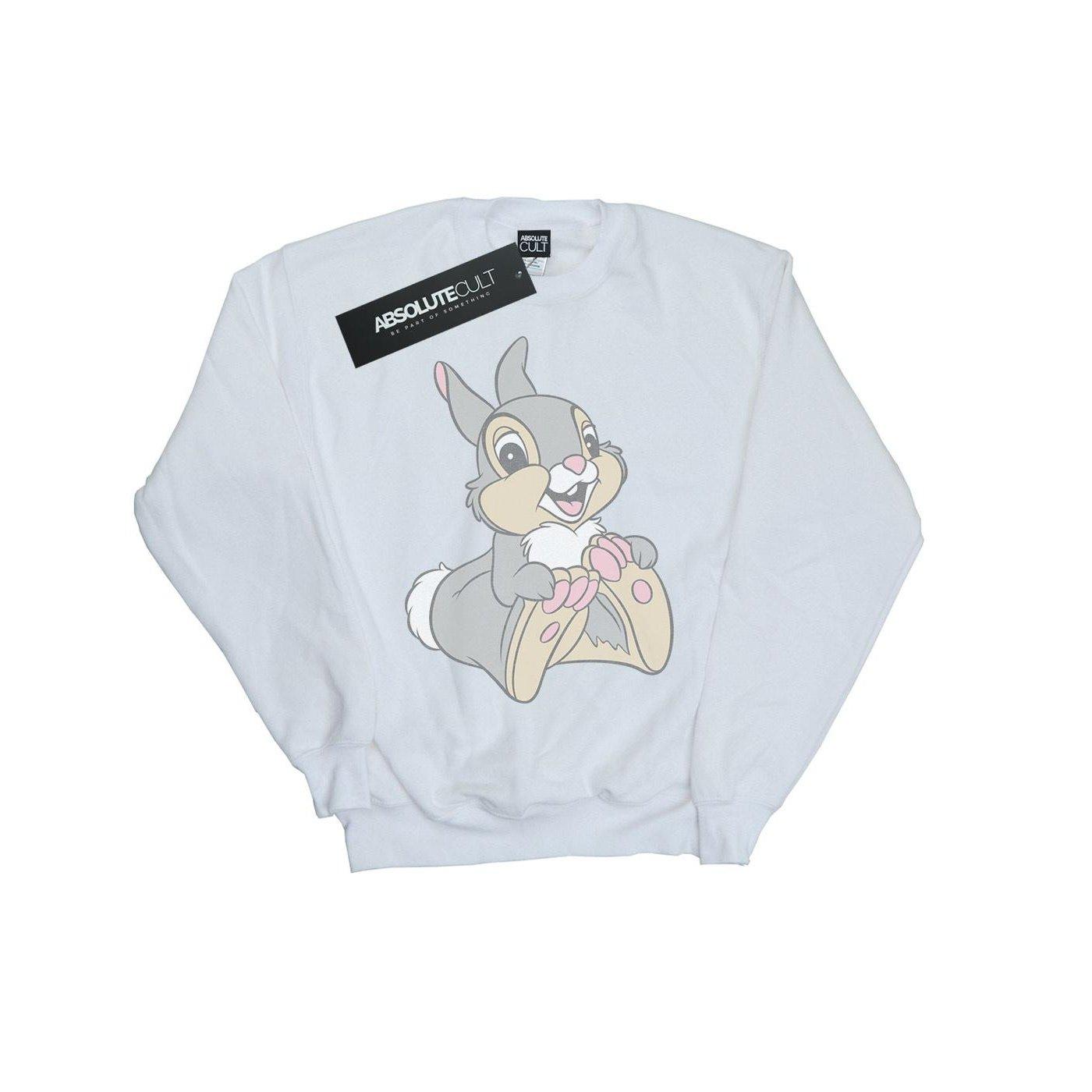 Sweatshirt Unisex Weiss 116 von Disney