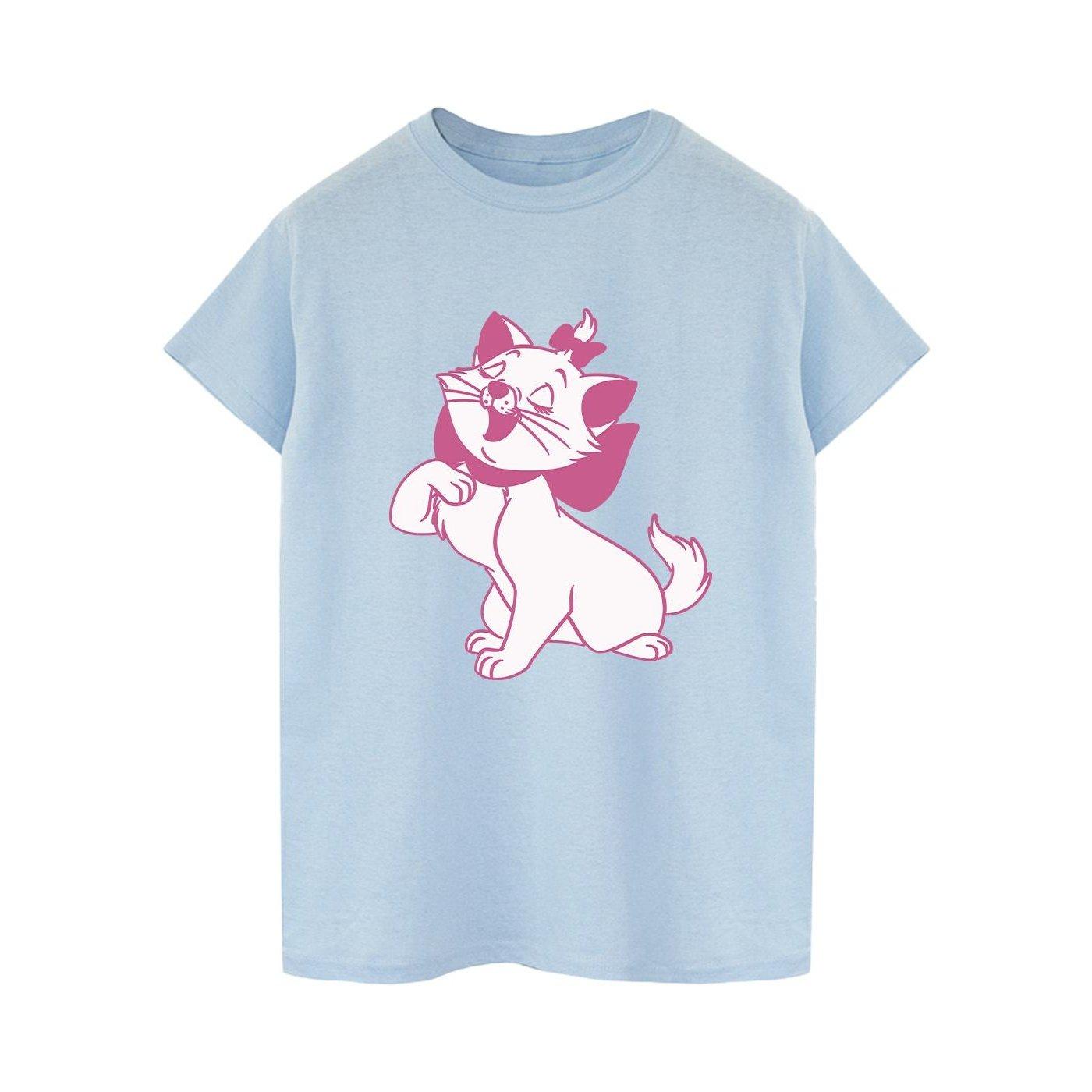 The Aristocats Marie Tshirt Damen Blau M von Disney