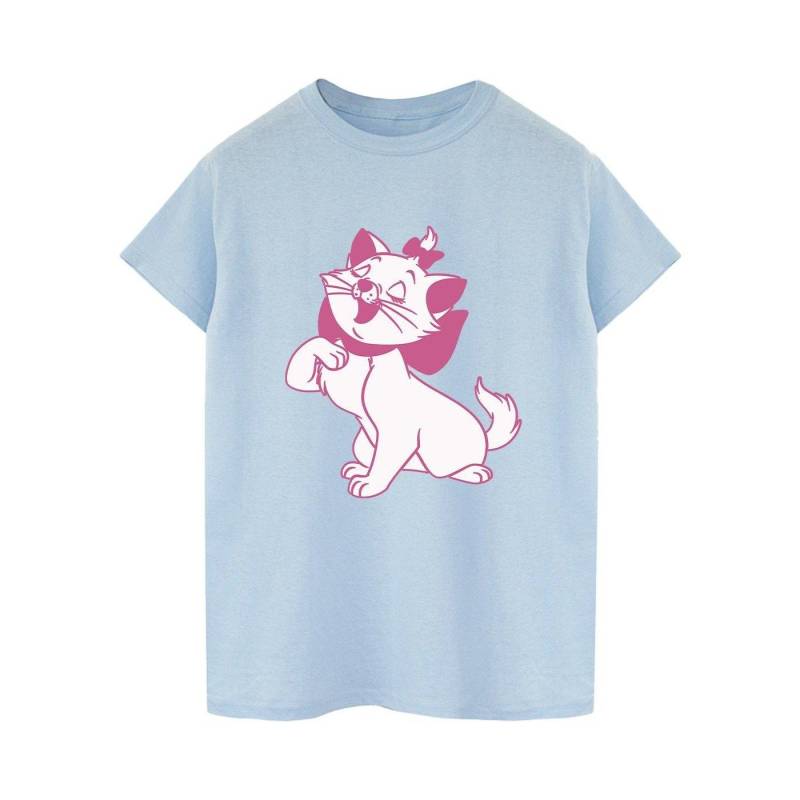 The Aristocats Marie Tshirt Damen Blau M von Disney