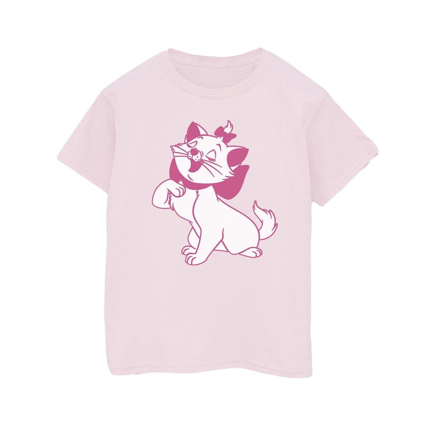 The Aristocats Marie Tshirt Damen Pink S von Disney