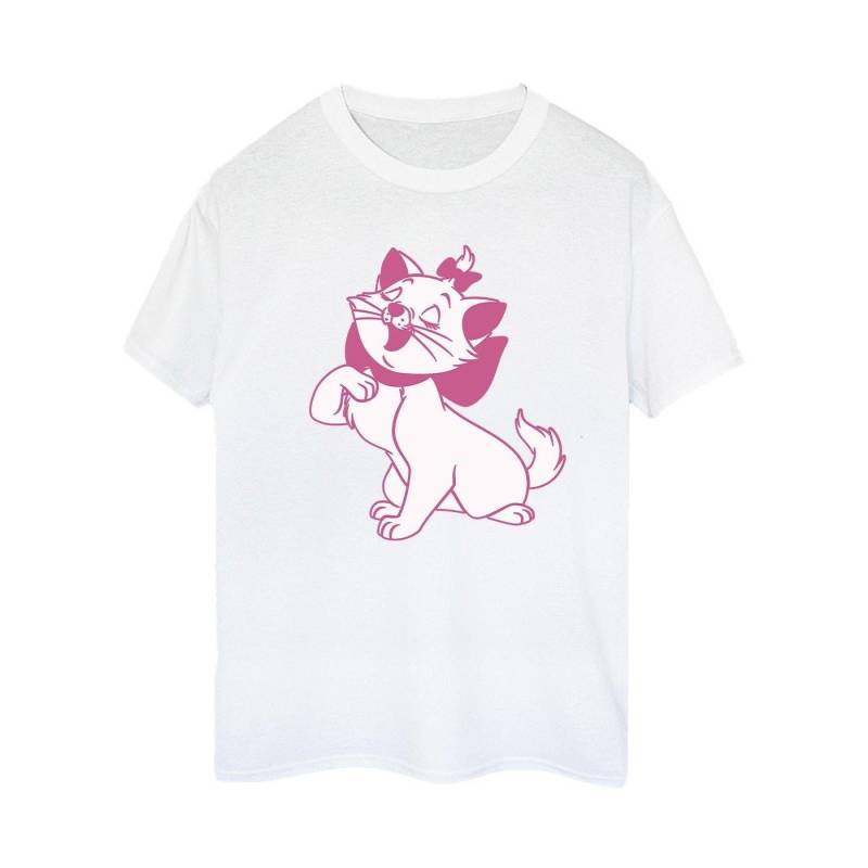 The Aristocats Marie Tshirt Damen Weiss L von Disney