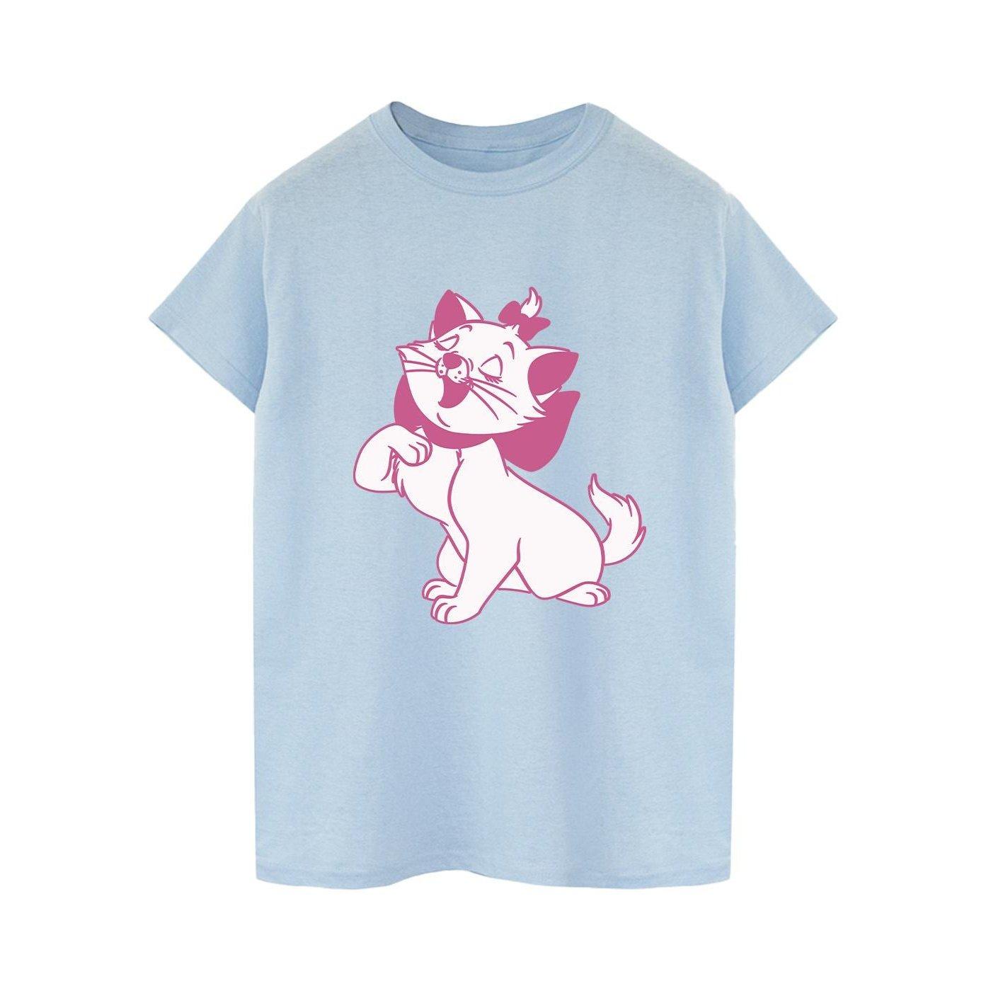 The Aristocats Marie Tshirt Herren Blau XXL von Disney