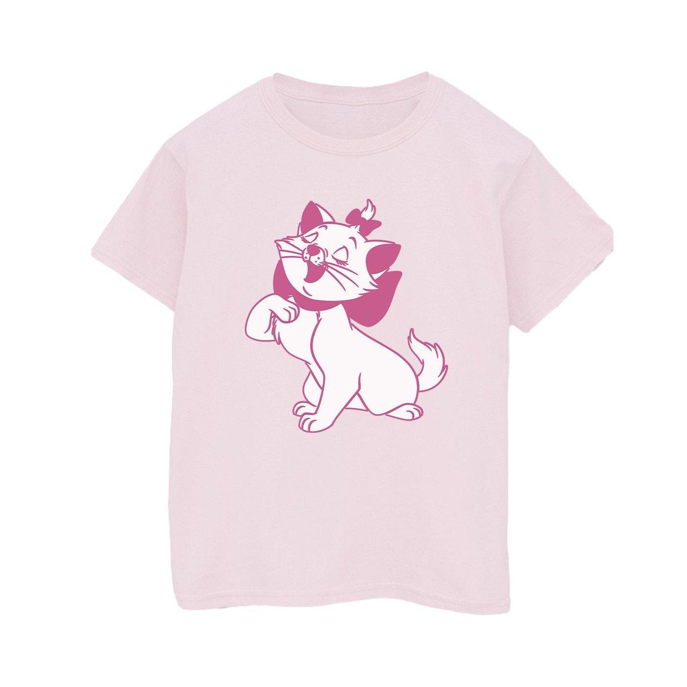 The Aristocats Marie Tshirt Herren Pink M von Disney