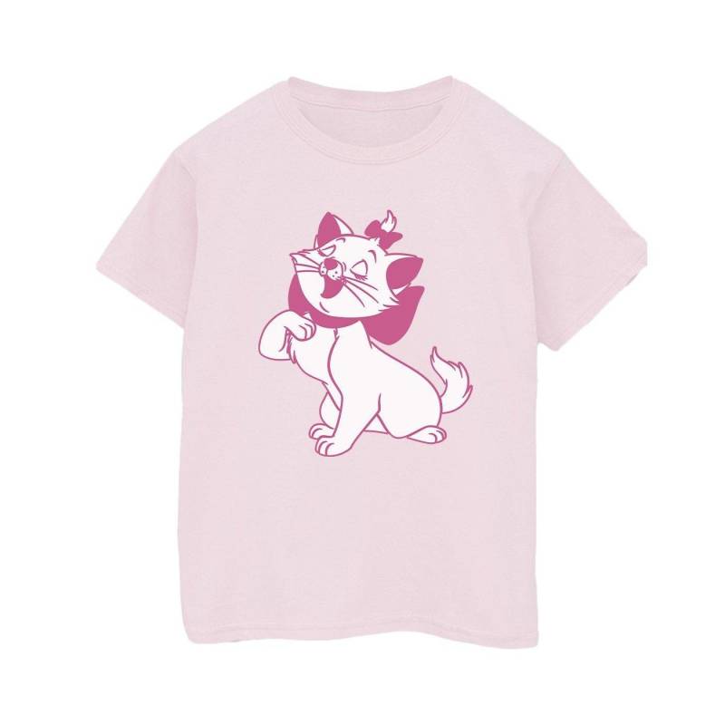 The Aristocats Marie Tshirt Herren Pink S von Disney