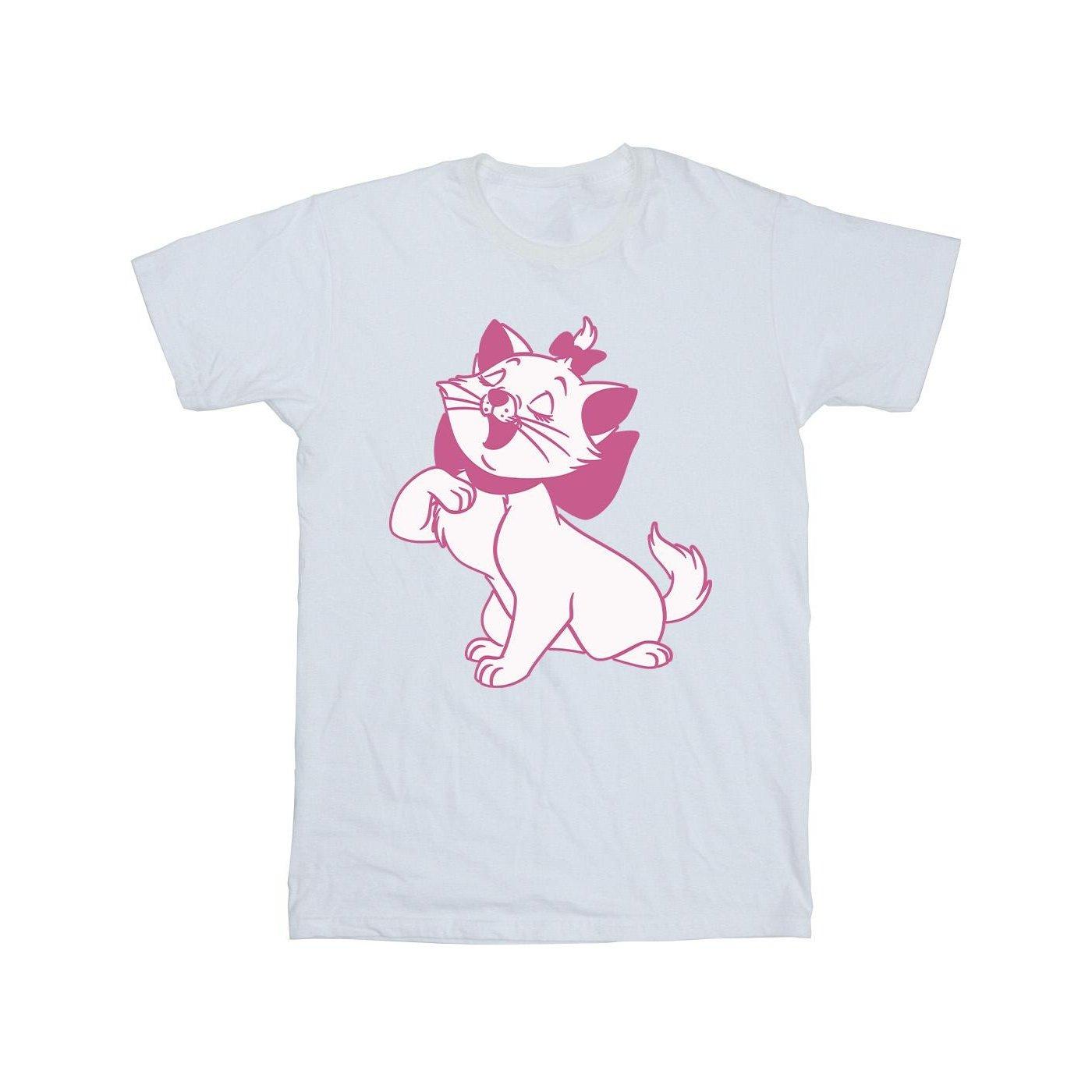 The Aristocats Marie Tshirt Herren Weiss 5XL von Disney