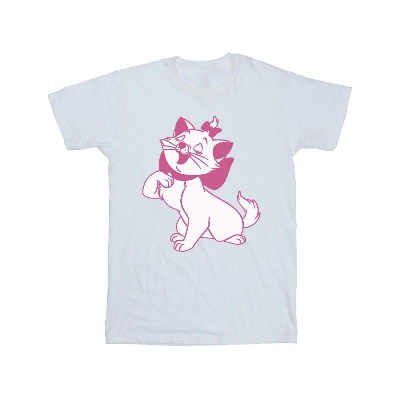 The Aristocats Marie Tshirt Herren Weiss XXL von Disney