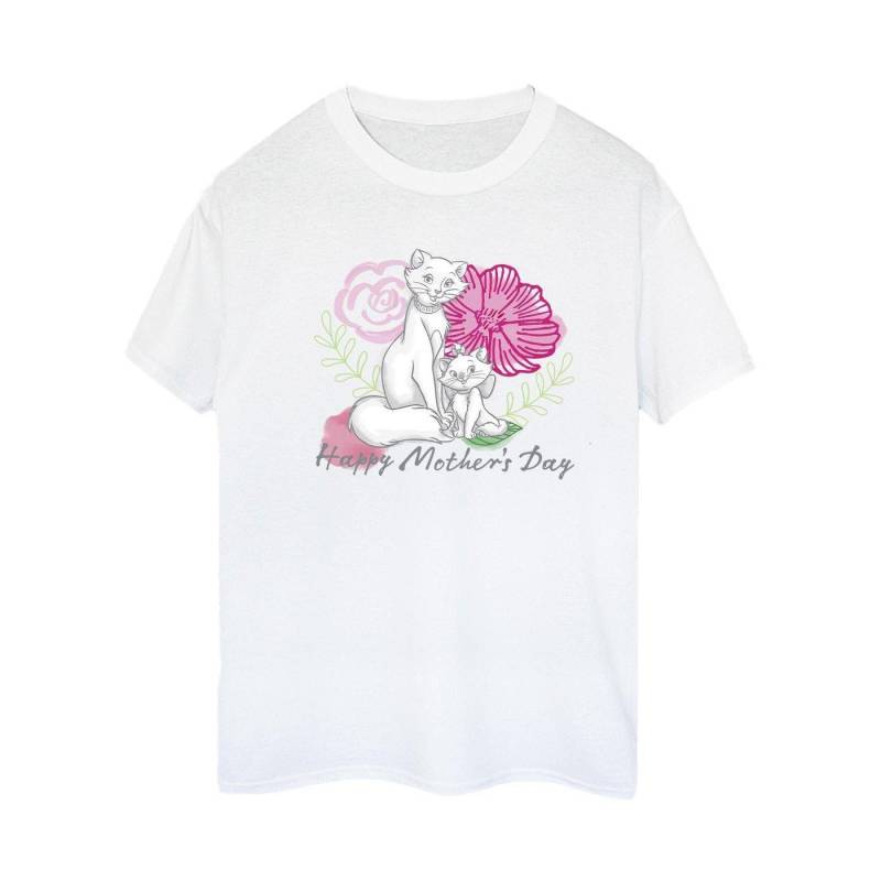 The Aristocats Mother's Day Tshirt Damen Weiss M von Disney