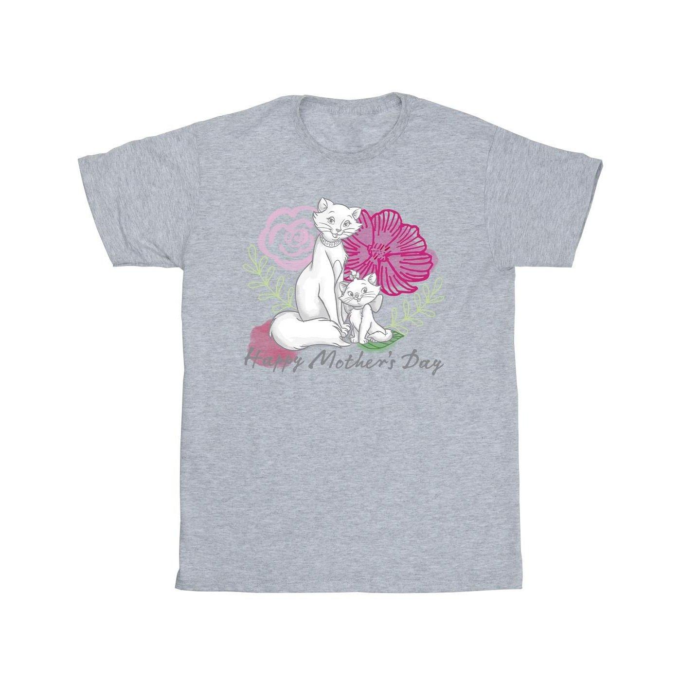 The Aristocats Mother's Day Tshirt Herren Grau 4XL von Disney