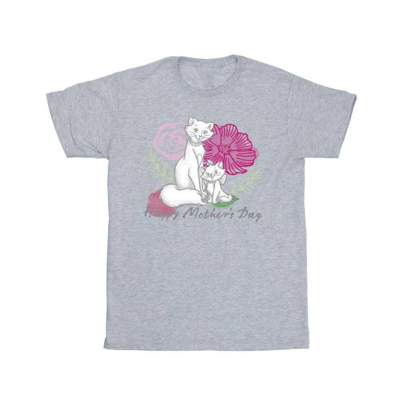 The Aristocats Mother's Day Tshirt Herren Grau 4XL von Disney