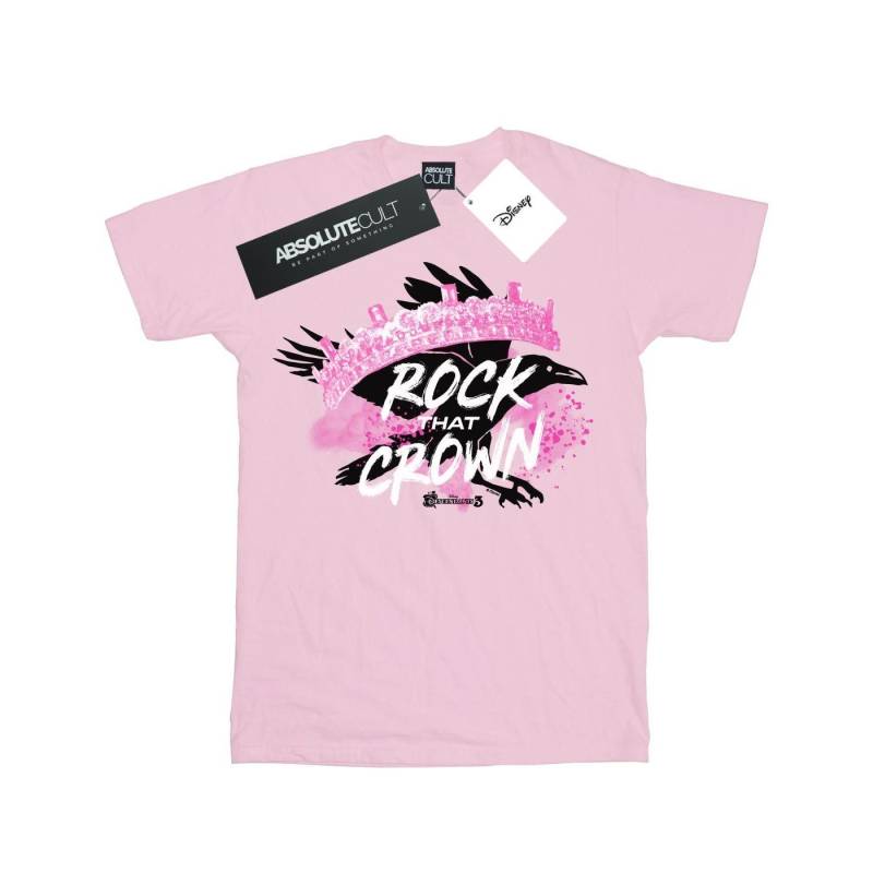 The Descendants Rock That Crown Tshirt Damen Pink L von Disney