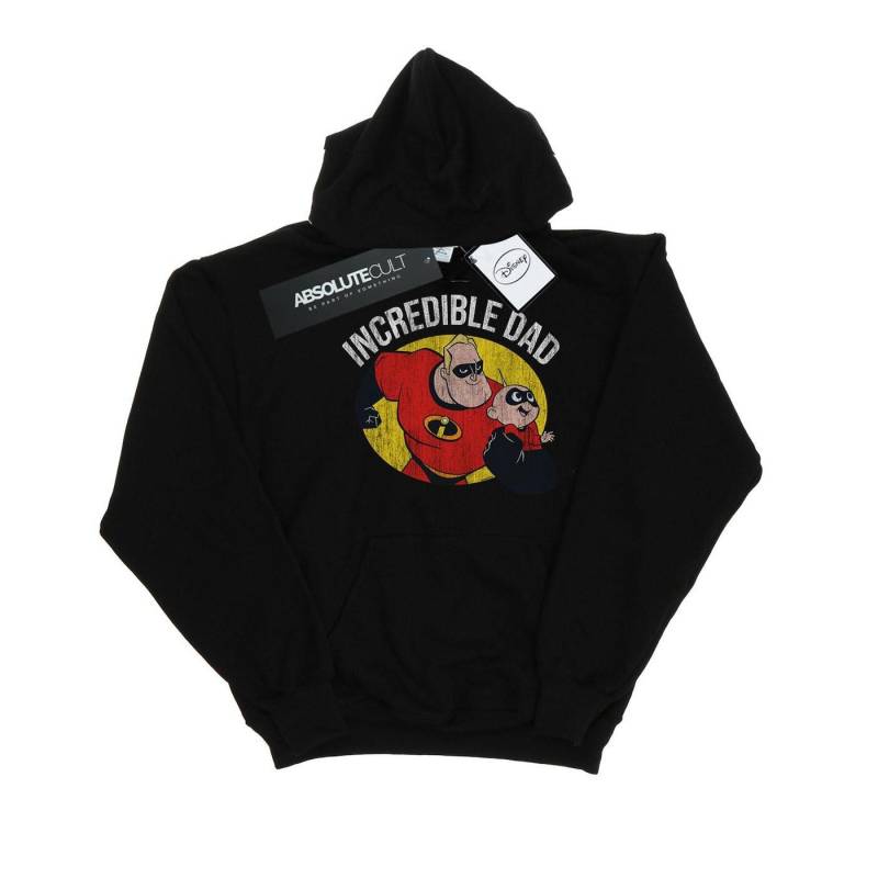 The Incredibles Bob Parr Incredible Dad Kapuzenpullover Herren Schwarz M von Disney