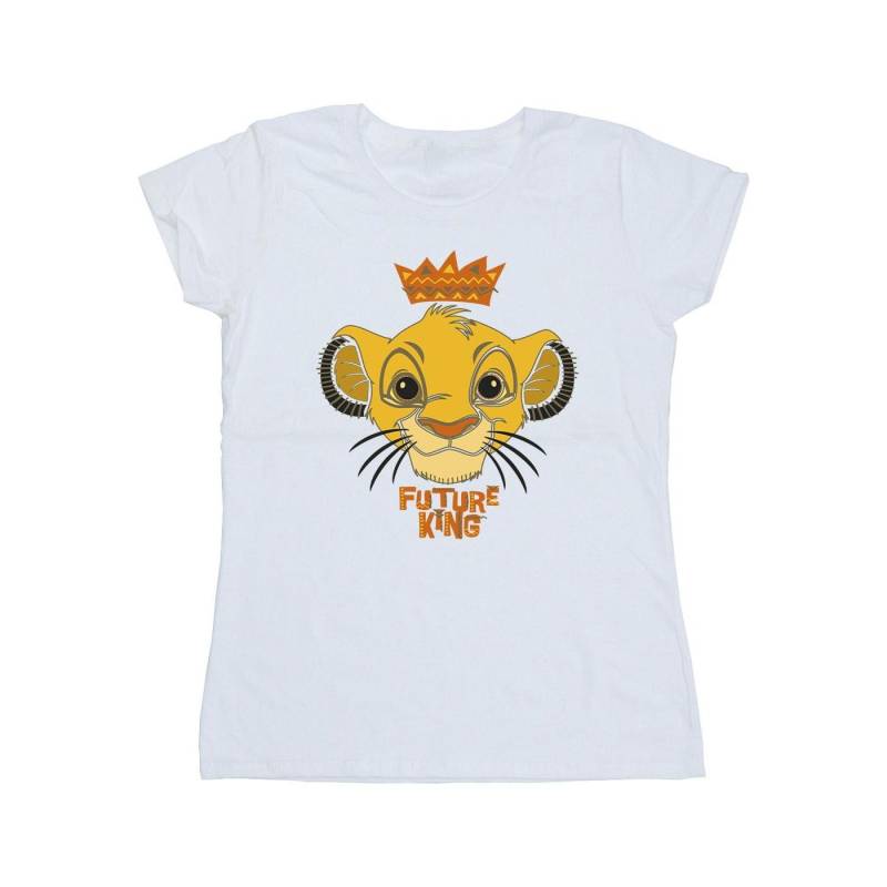 The Lion King Future King Tshirt Damen Weiss L von Disney