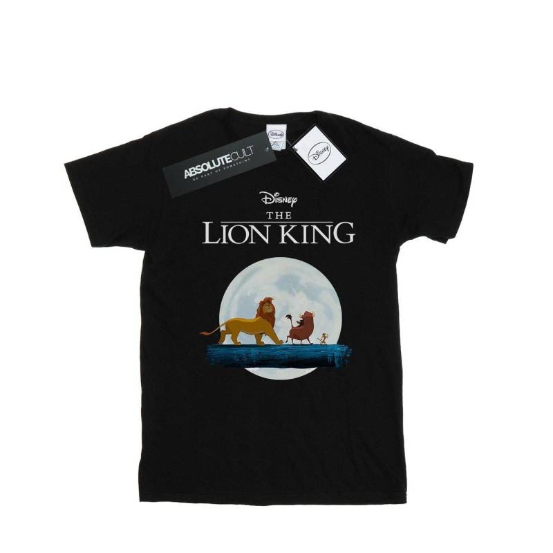 The Lion King Hakuna Matata Walk Tshirt Unisex Schwarz 140/146 von Disney