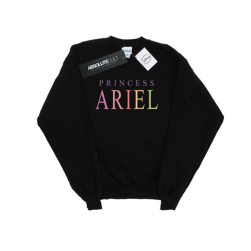 The Little Mermaid Ariel Graphic Sweatshirt Herren Schwarz S von Disney