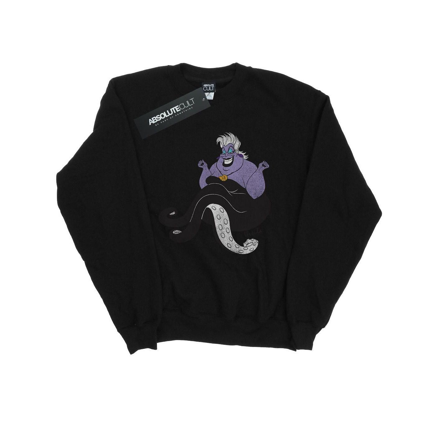 The Little Mermaid Classic Ursula Sweatshirt Herren Schwarz XL von Disney