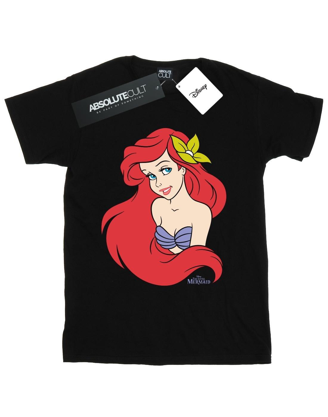 The Little Mermaid Close Up Tshirt Damen Schwarz M von Disney