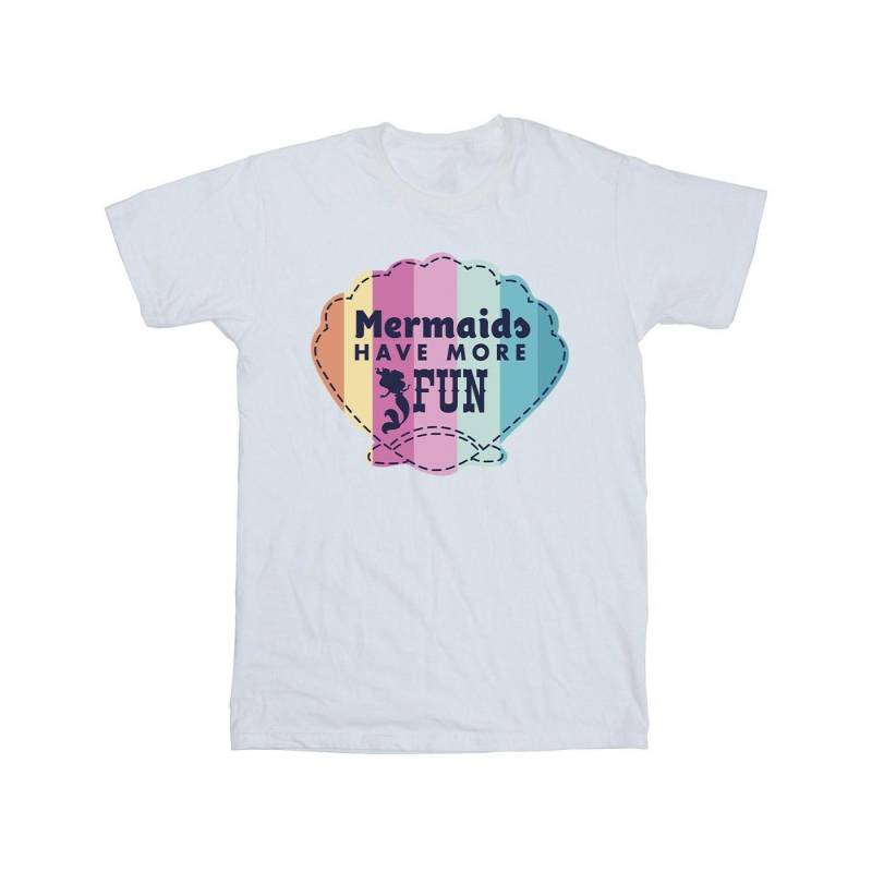 The Little Mermaid Fun Tshirt Mädchen Weiss 152-158 von Disney