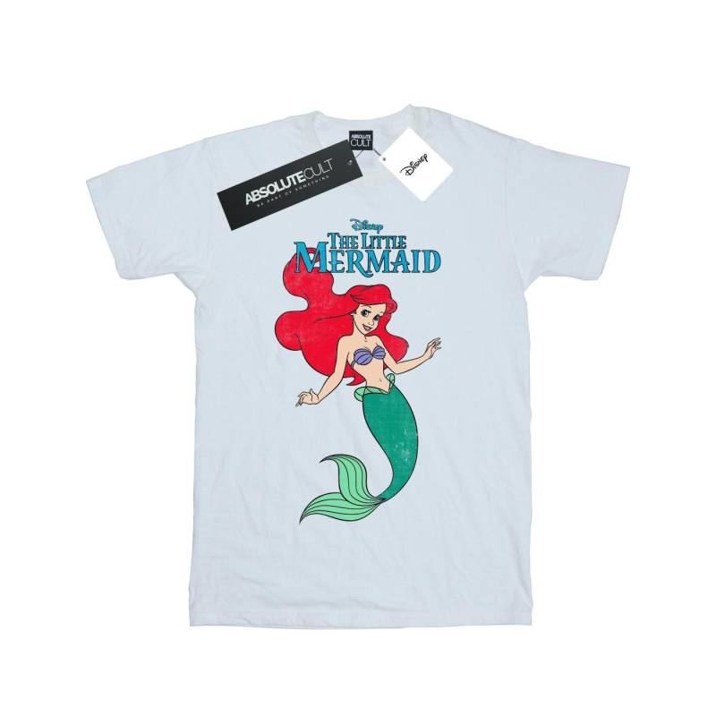 The Little Mermaid Line Ariel Tshirt Damen Weiss M von Disney