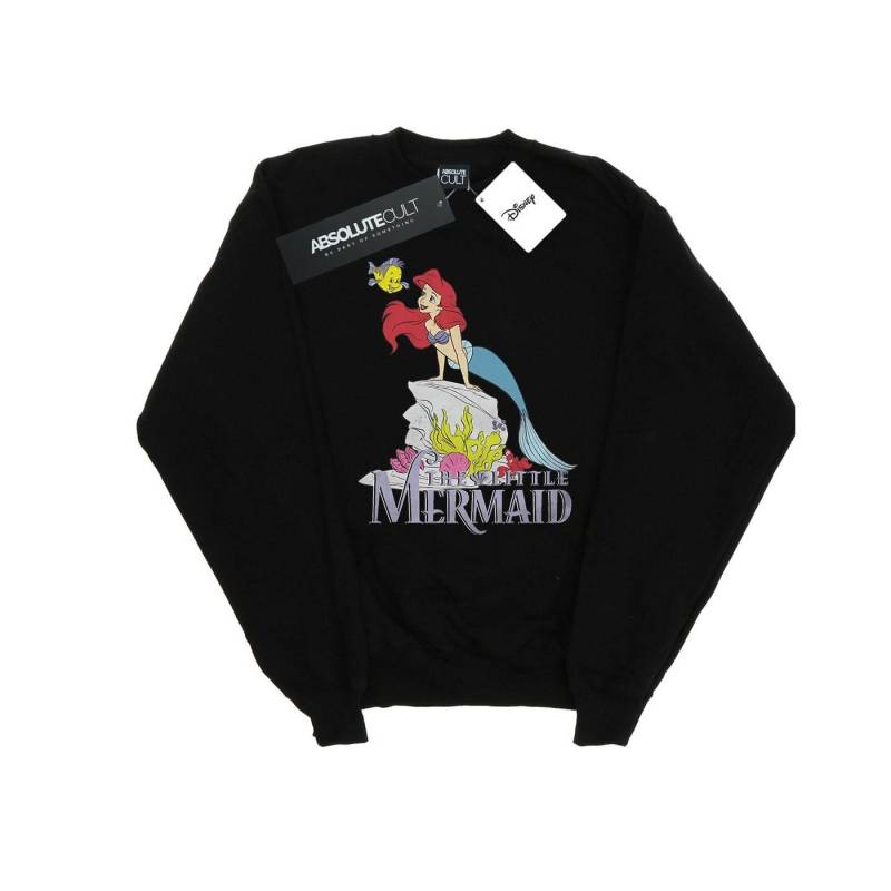 The Little Mermaid Sea Friend Sweatshirt Unisex Schwarz 140/146 von Disney