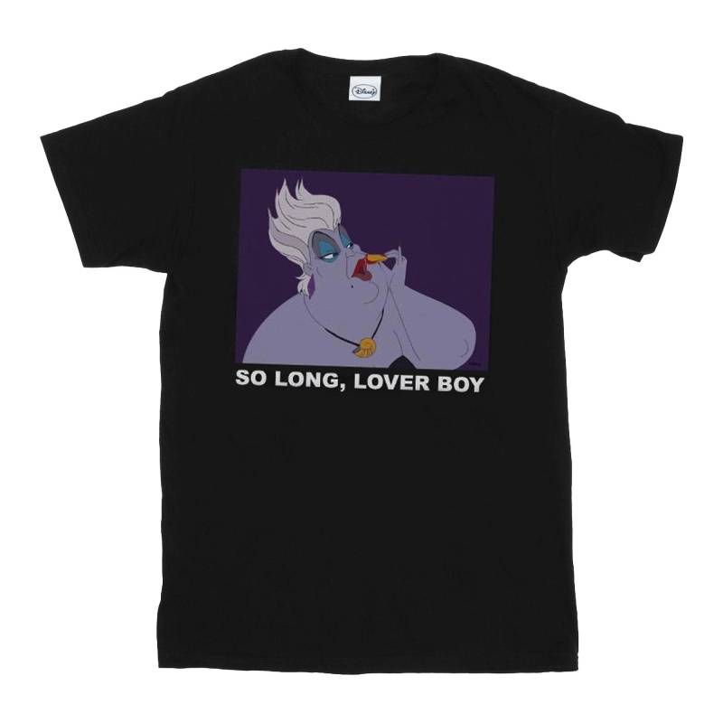 The Little Mermaid Ursula Lover Boy Tshirt Unisex Schwarz 116 von Disney