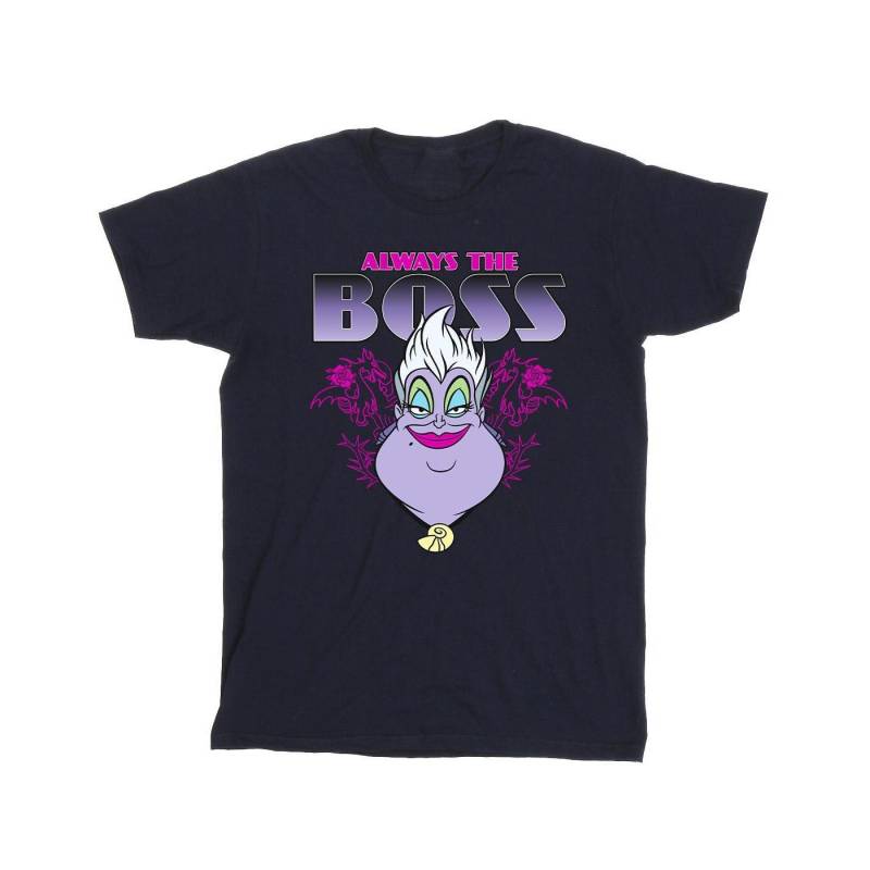 The Little Mermaid Ursula Mum Is The Boss Tshirt Mädchen Marine 128 von Disney