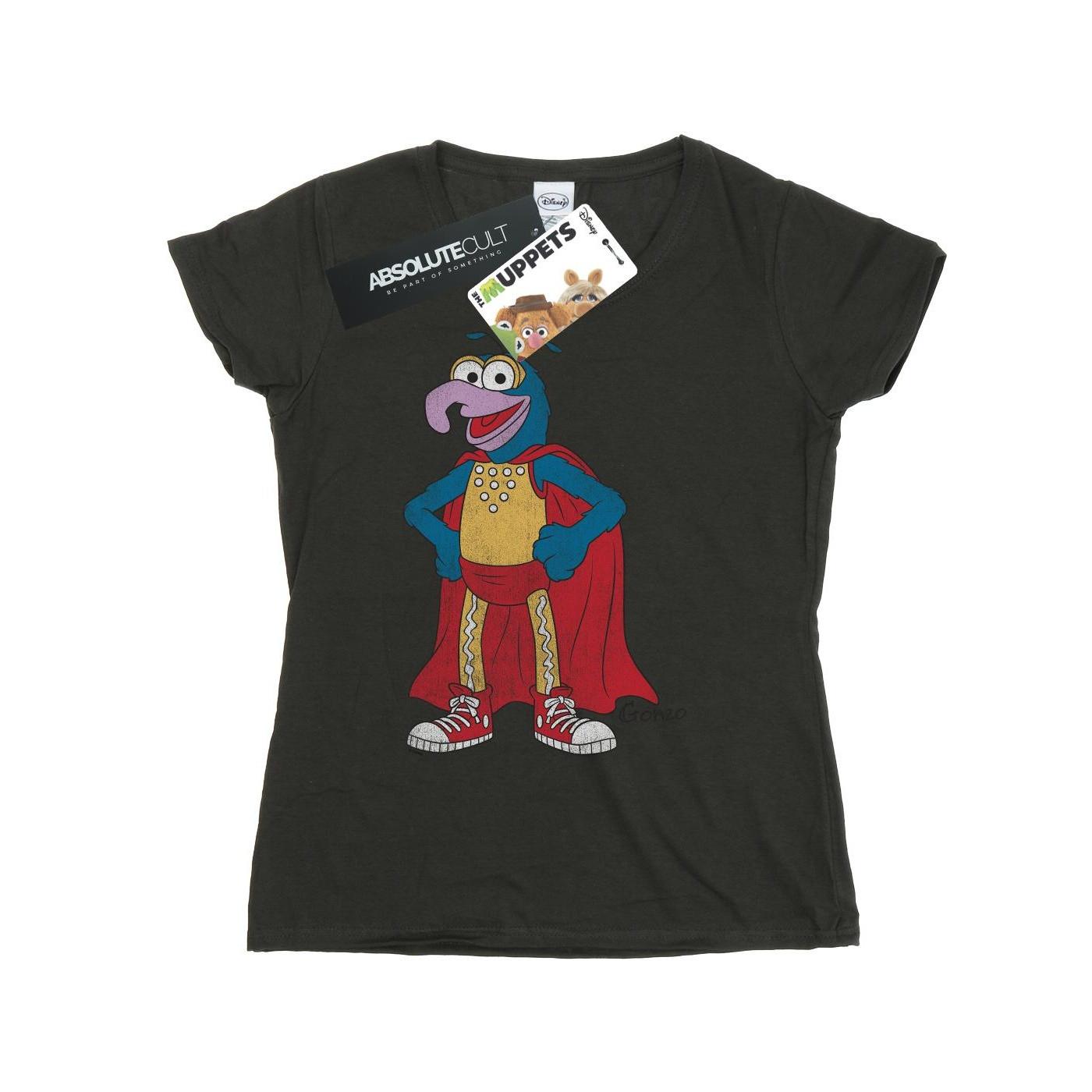 The Muppets Classic Gonzo Tshirt Damen Taubengrau XL von Disney