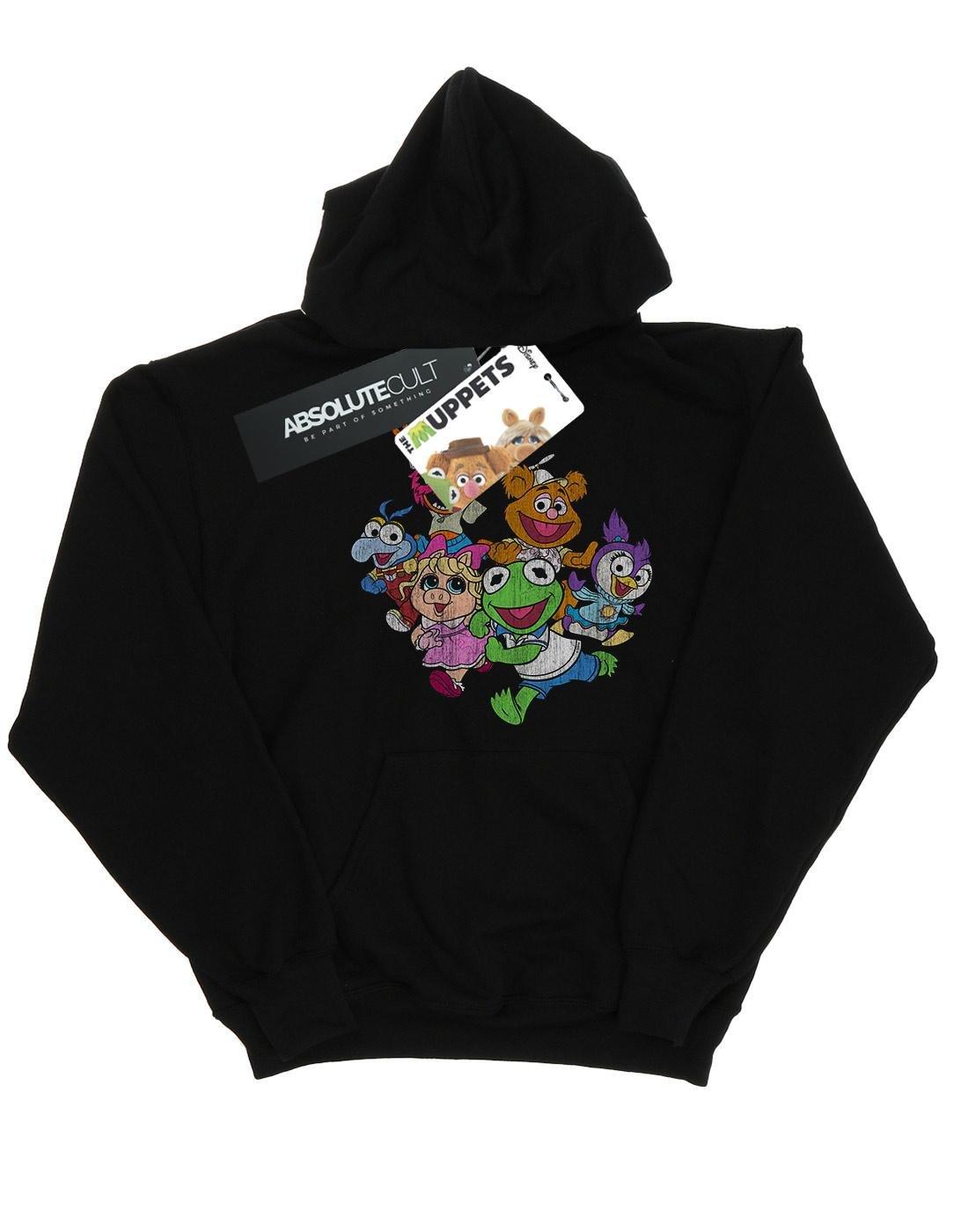 The Muppets Muppet Colour Group Kapuzenpullover Damen Schwarz M von Disney