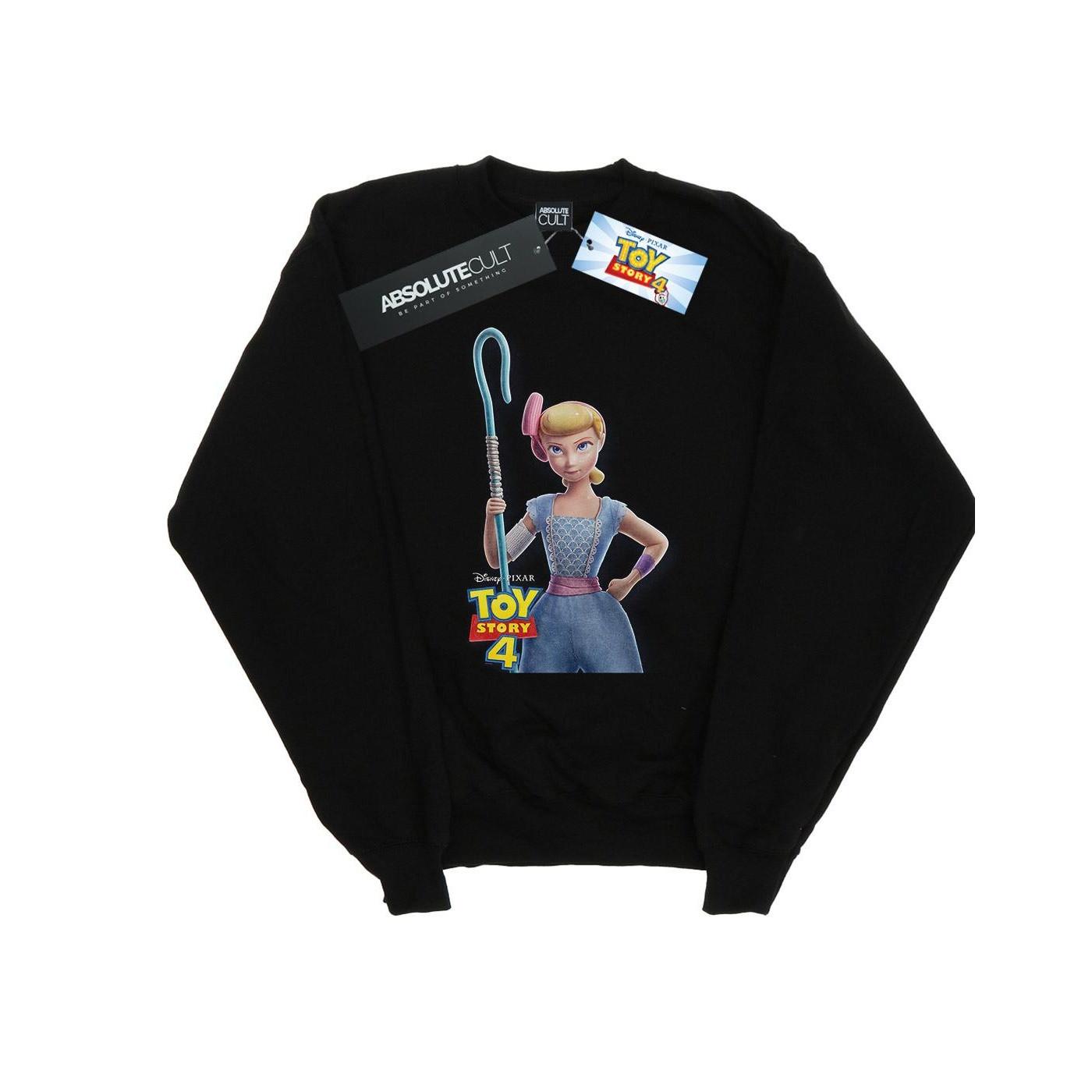 Toy Story 4 Bo Peep Hook Sweatshirt Jungen Schwarz 128 von Disney