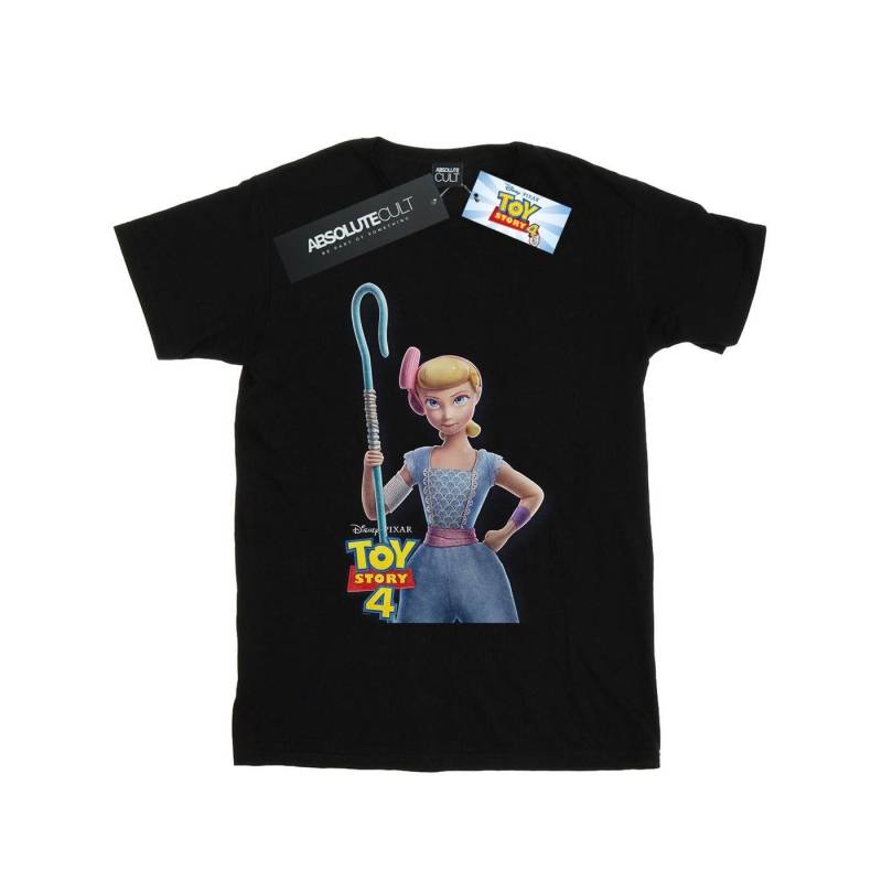 Toy Story 4 Bo Peep Hook Tshirt Damen Schwarz M von Disney