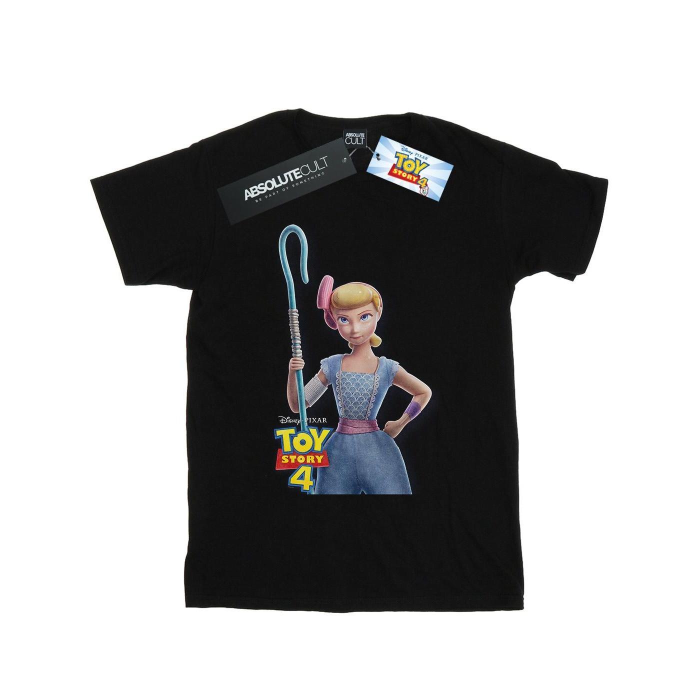 Toy Story 4 Bo Peep Hook Tshirt Herren Schwarz 4XL von Disney