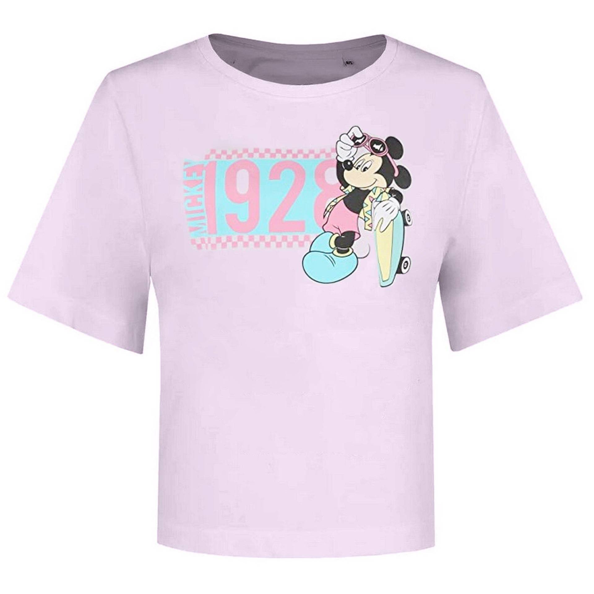 Tshirt Damen Lavendel L von Disney