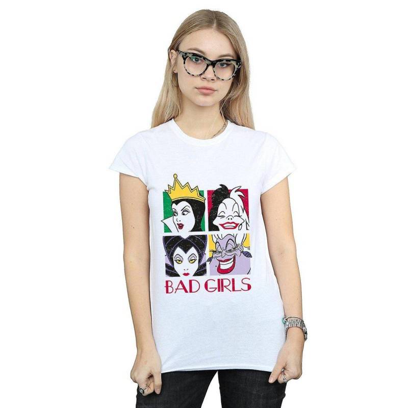 Disney - TShirt, für Damen, Weiss, Größe S von Disney