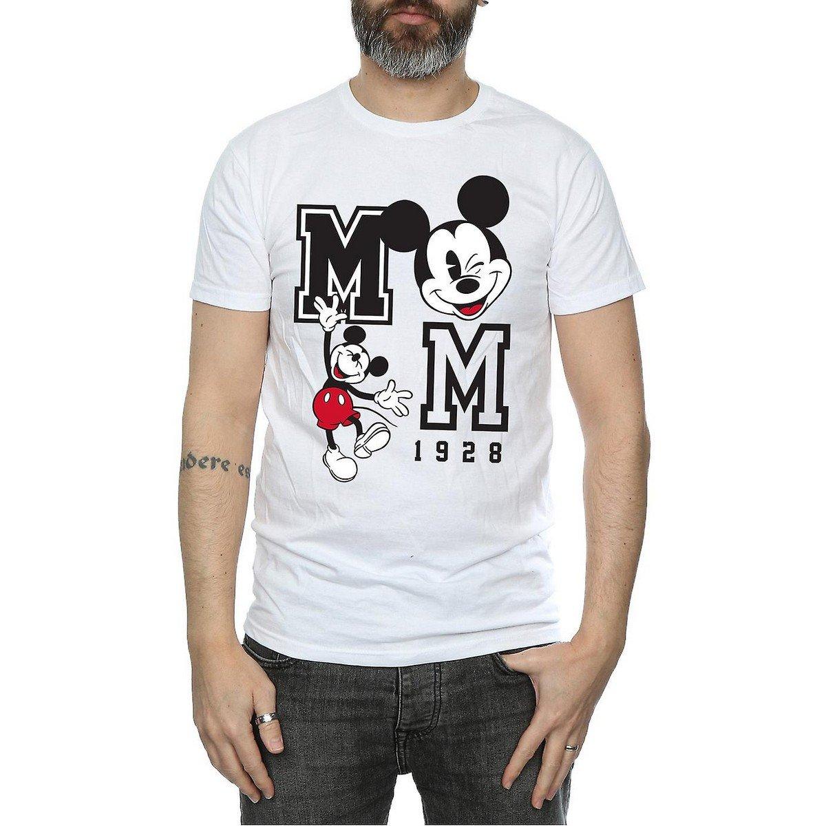 Disney - TShirt, für Herren, Weiss, Größe 3XL von Disney